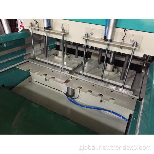 Paper Bag Machine Automatic Double layers Four Lines bag making machine Factory